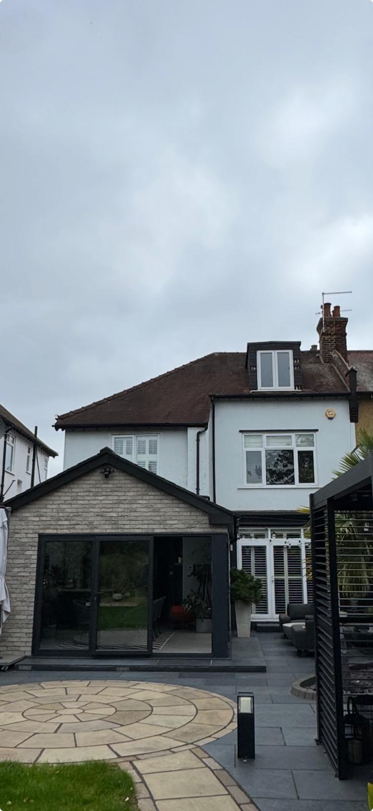 Chingford — Flat Roof Dormer — before