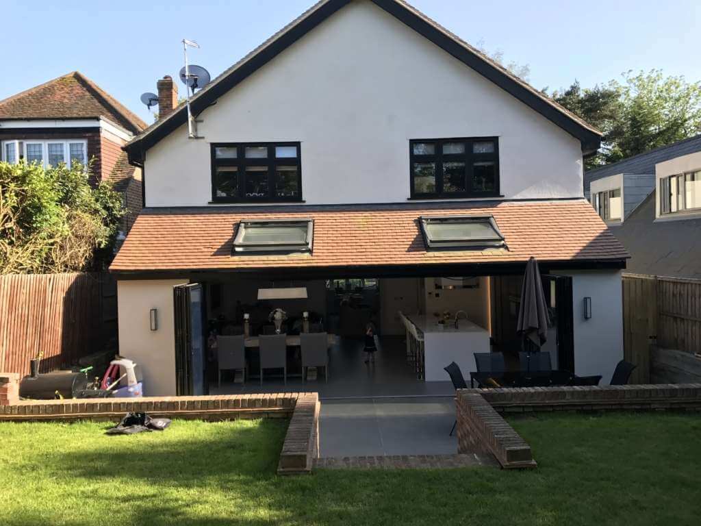 Bungalow To House Conversion – Loughton