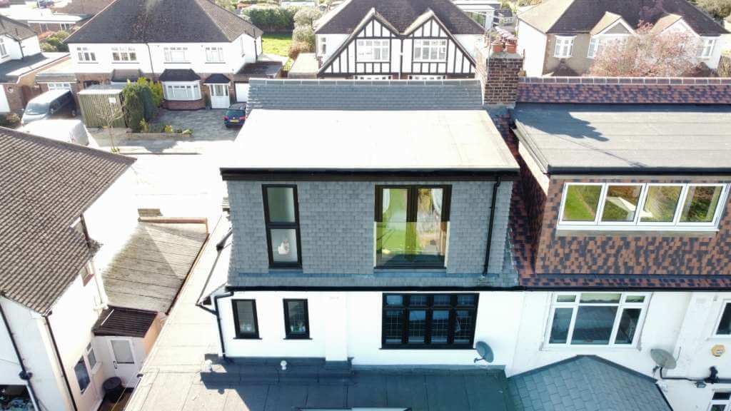 Hip To Gable Conversion – Upminster
