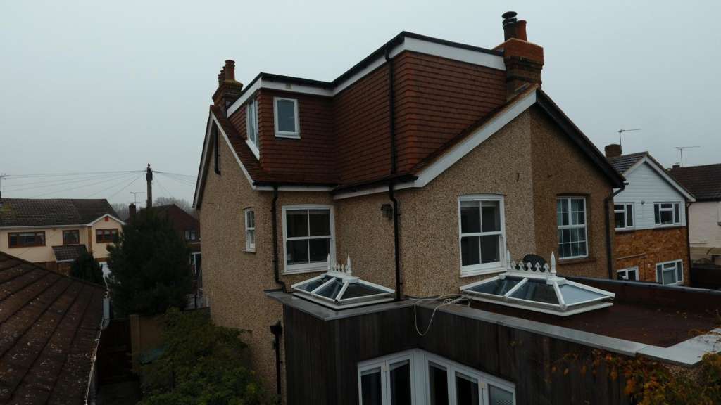 L Shape Dormer – Nazeing