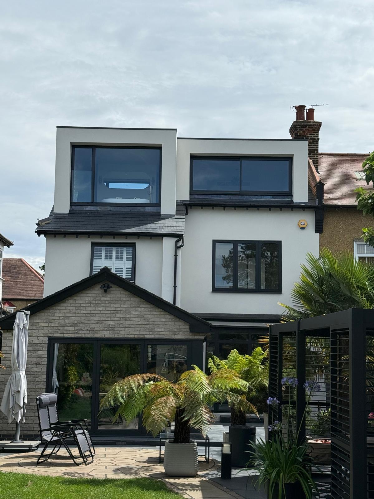 Chingford — Flat Roof Dormer — after