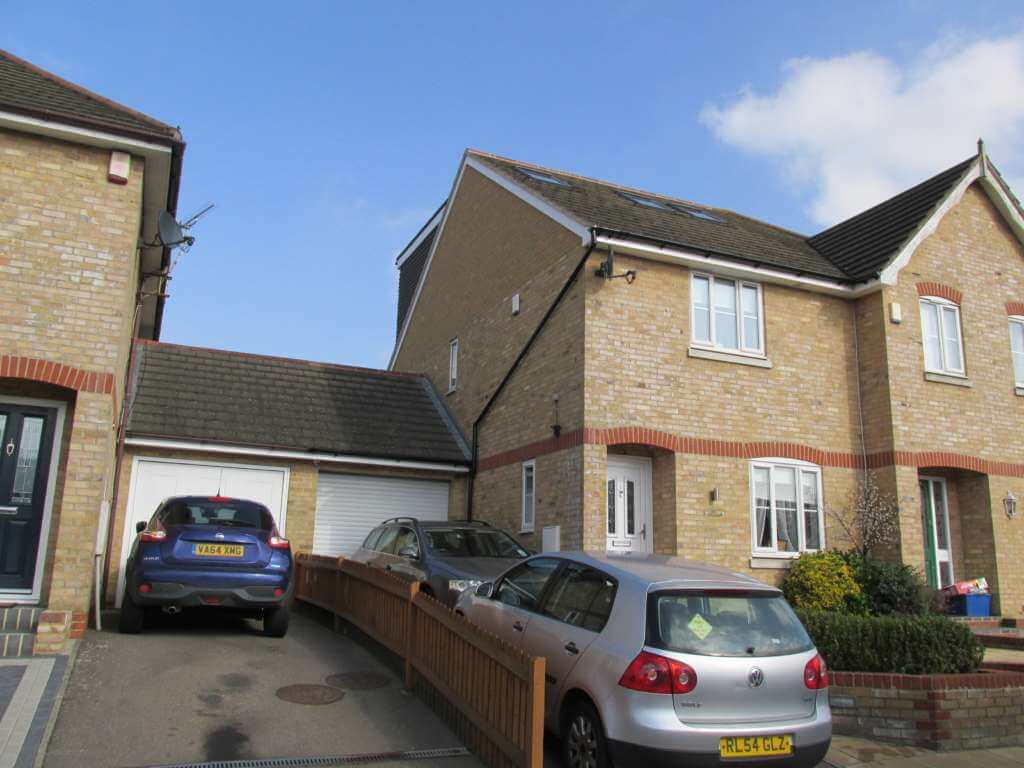 Hip To Gable Conversion Full Rear Dormer, Waltham Abbey, Upshire Road