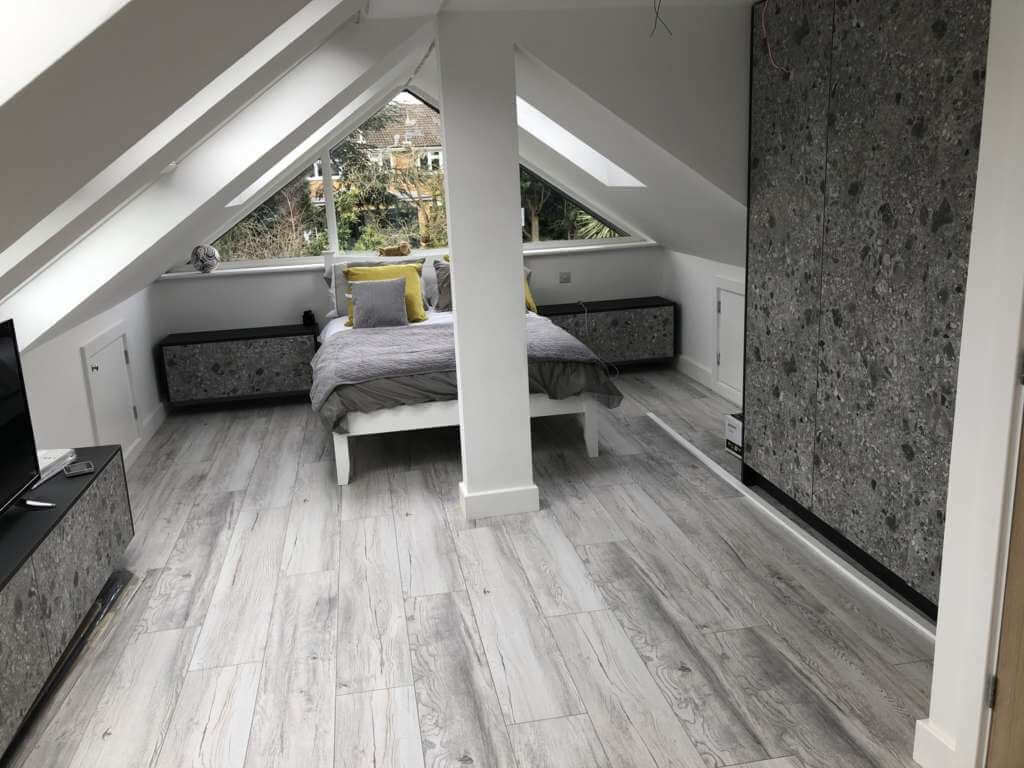 Bungalow To House Conversion – Phase 2 (Loft)