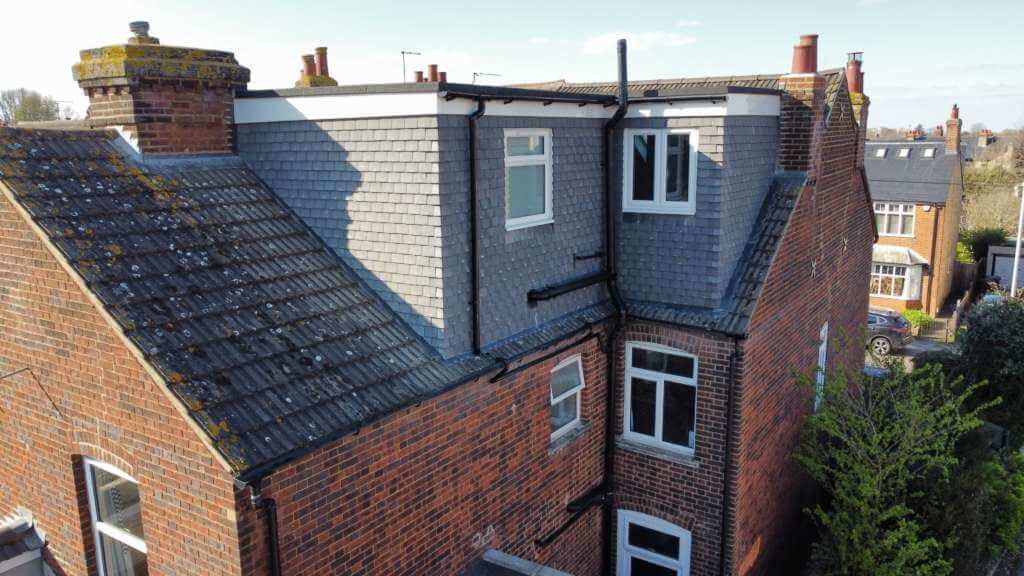 L Shaped Dormer – Hitchin