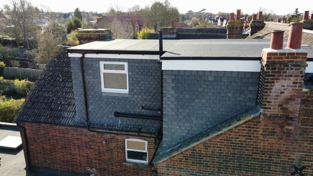 Interior detail from L Shaped Dormer – Hitchin