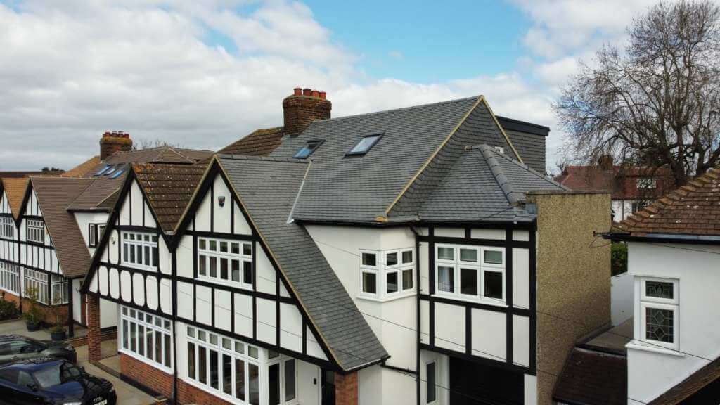 Hip To Gable Conversion, Upminster
