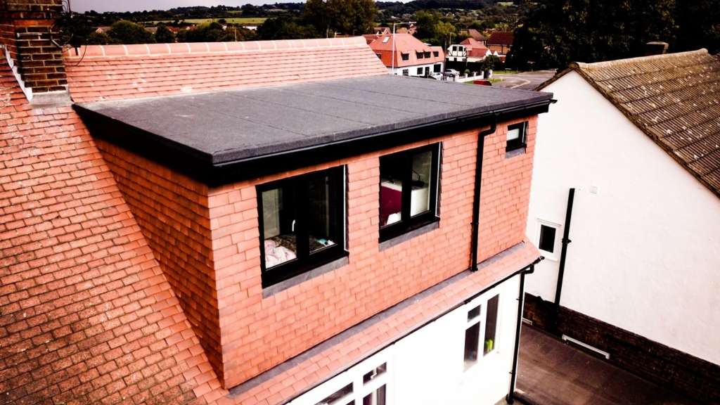 Hip To Gable Conversion Full Rear Dormer, Waltham Abbey, Honey Lane