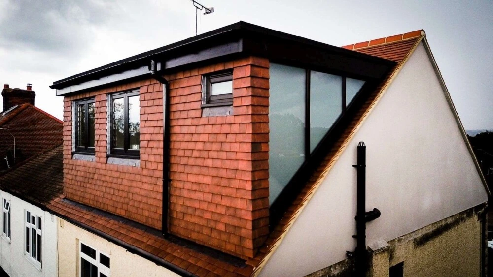 Hip To Gable Conversion Full Rear Dormer, Waltham Abbey, Honey Lane