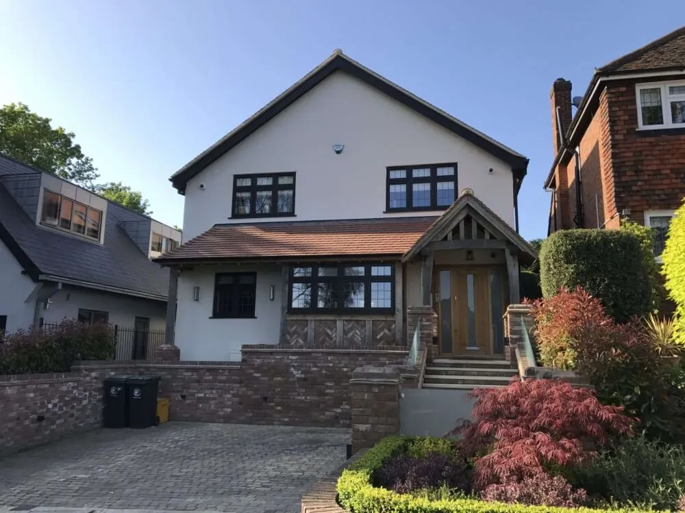 Bungalow To House Conversion – Loughton