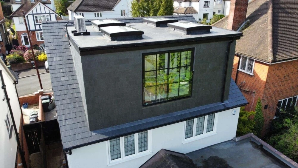 Rear dormer loft conversion in Essex