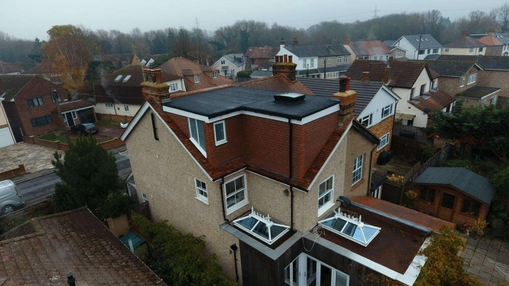 L Shape Dormer – Nazeing
