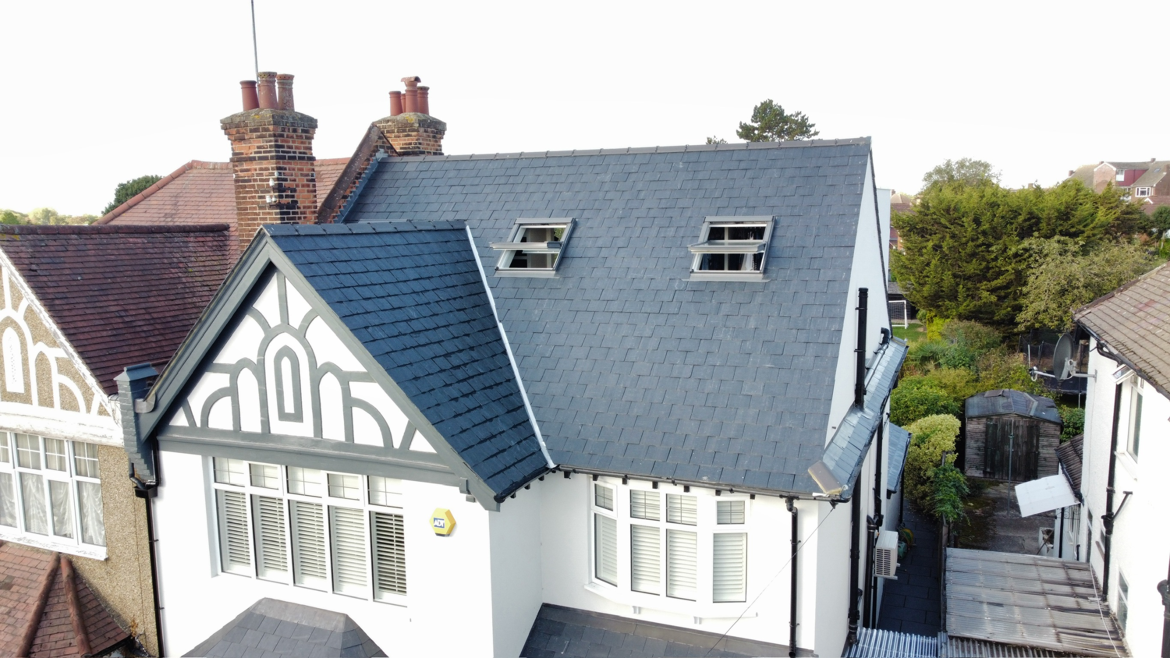 Hip To Gable & L shape Conversion in Chingford London 