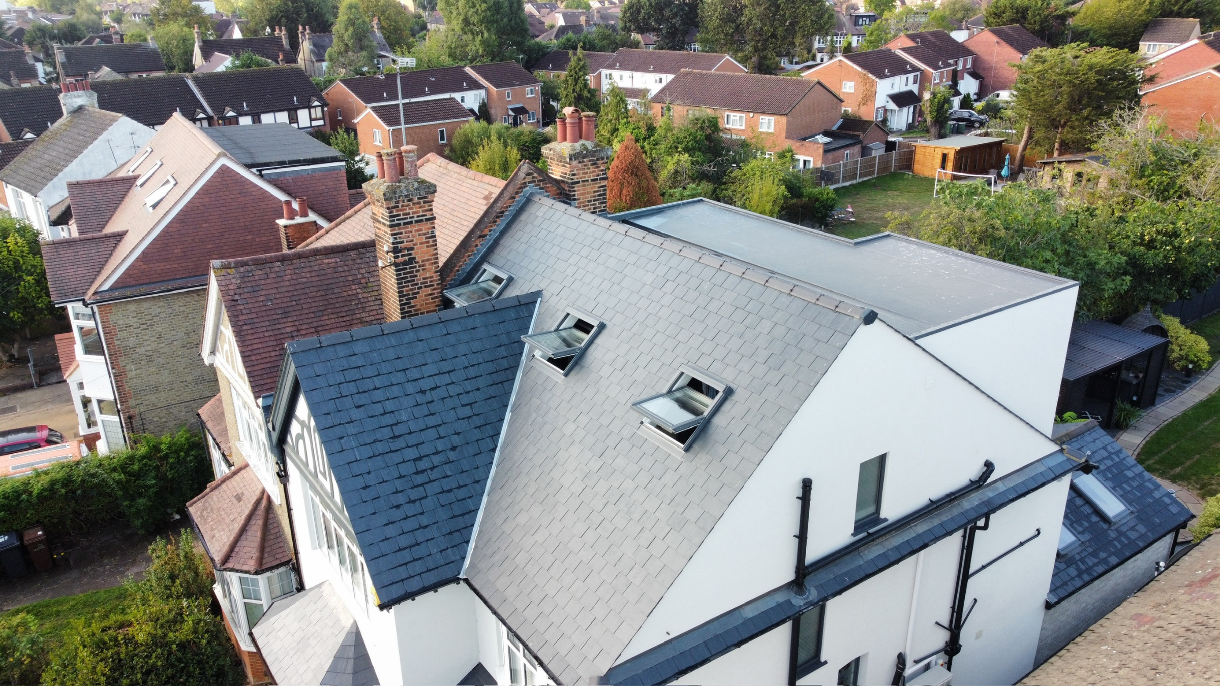 Hip To Gable & L shape Conversion in Chingford London 