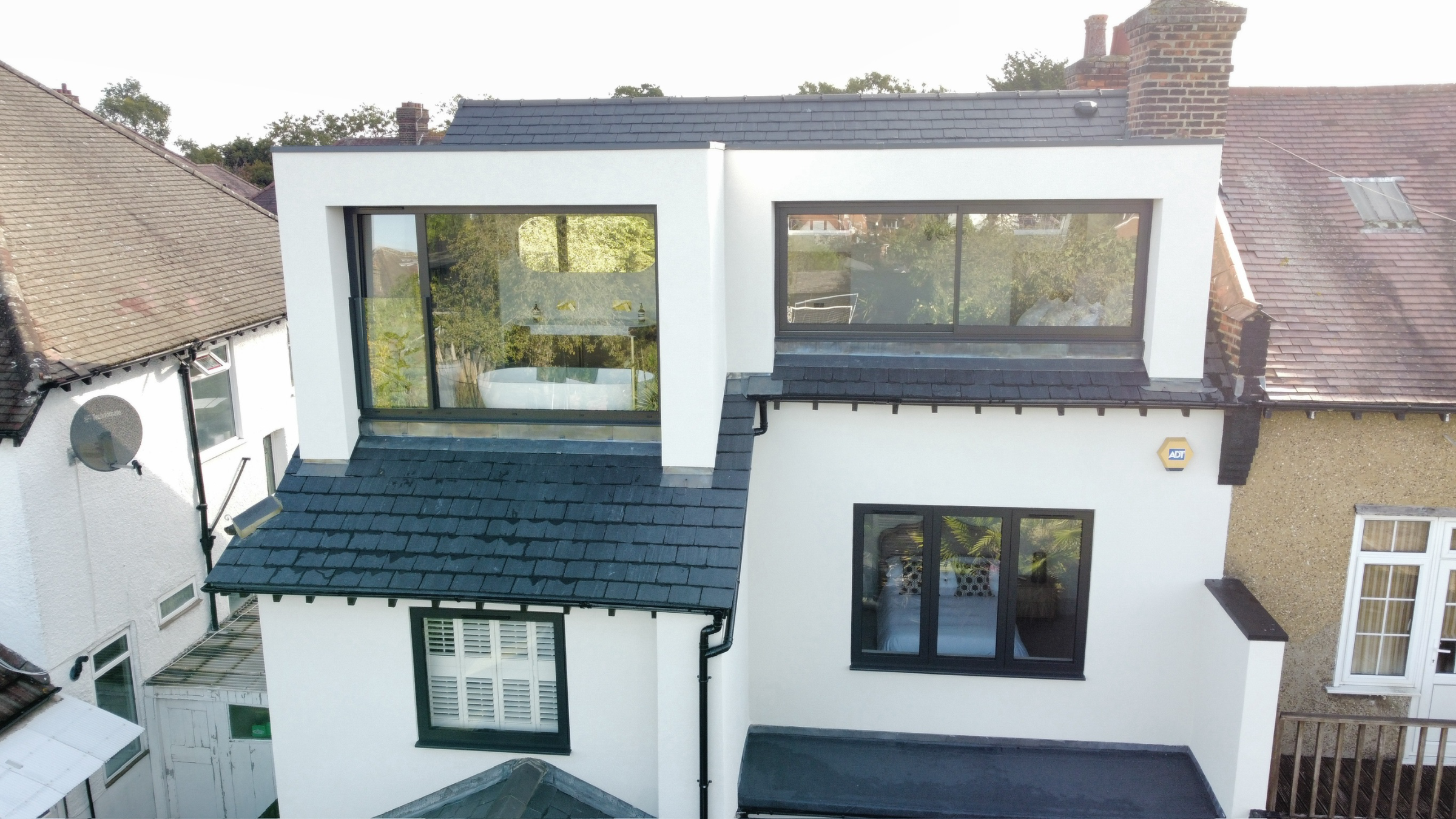 Hip To Gable & L shape Conversion in Chingford London 