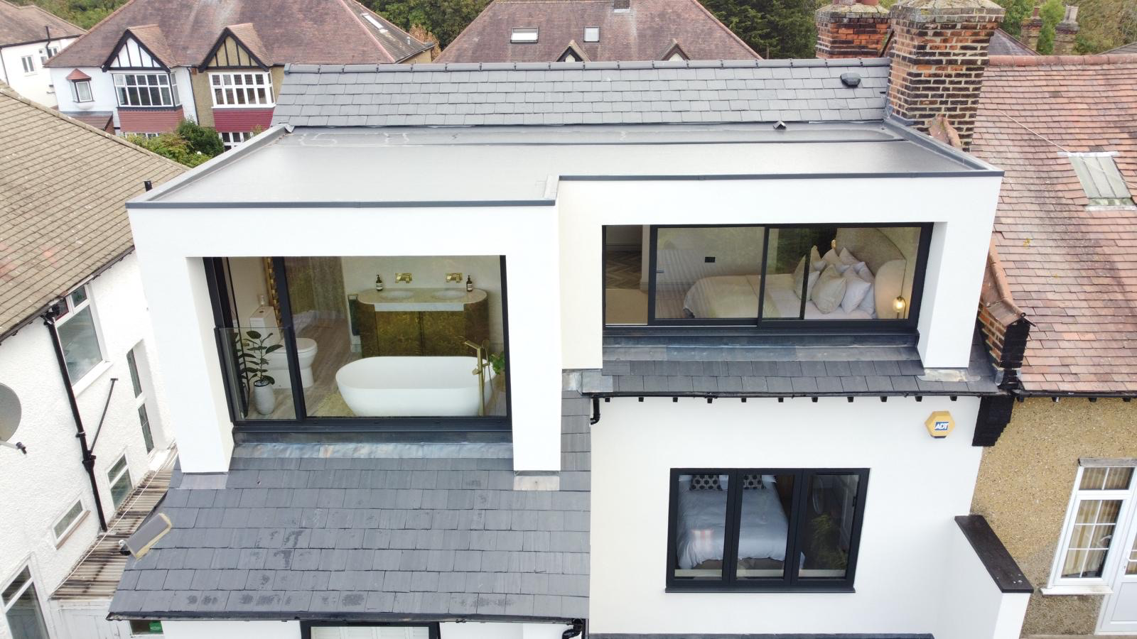 Hip To Gable & L shape Conversion in Chingford London 