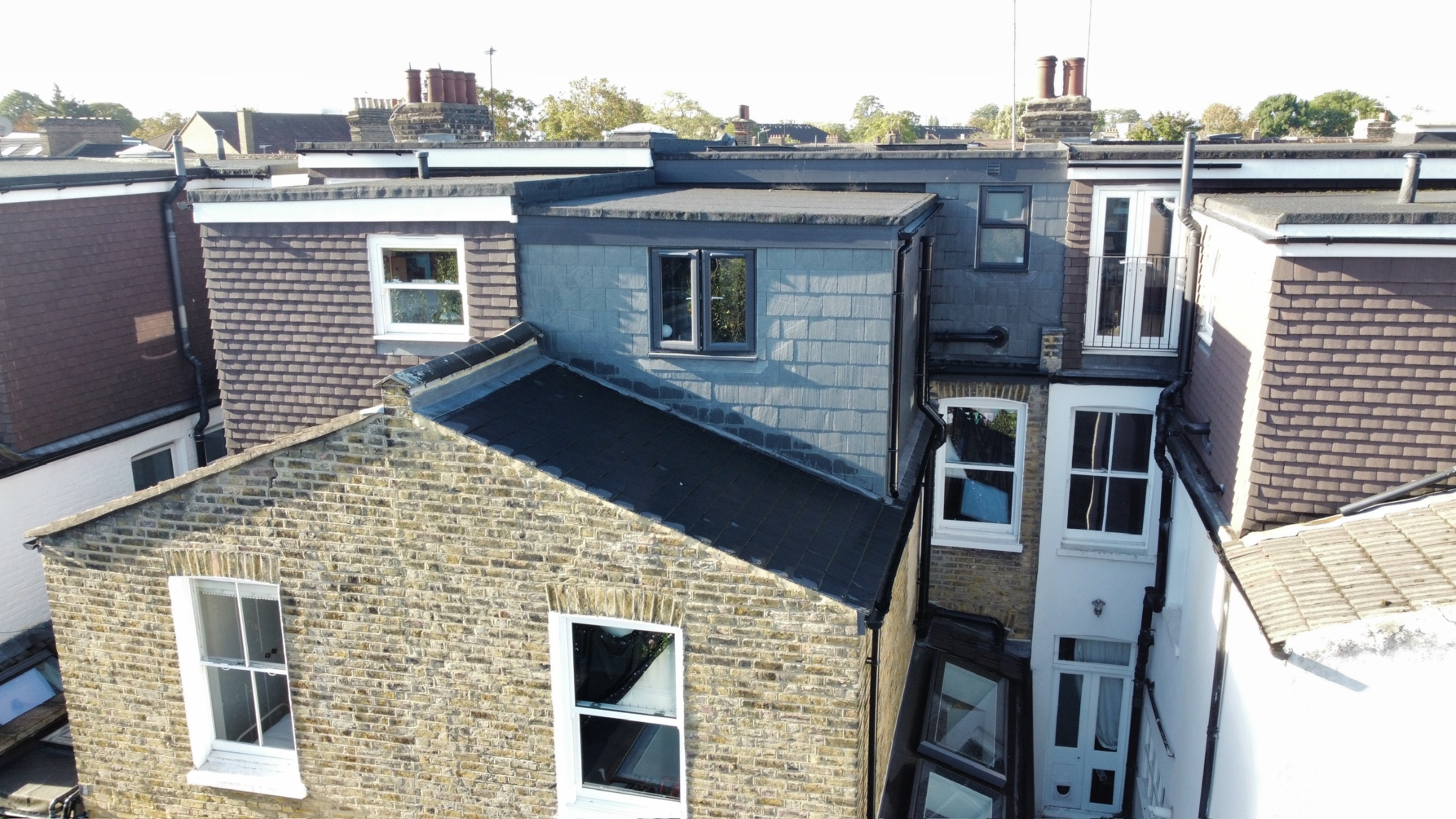 L shaped dormer - Wanstead
