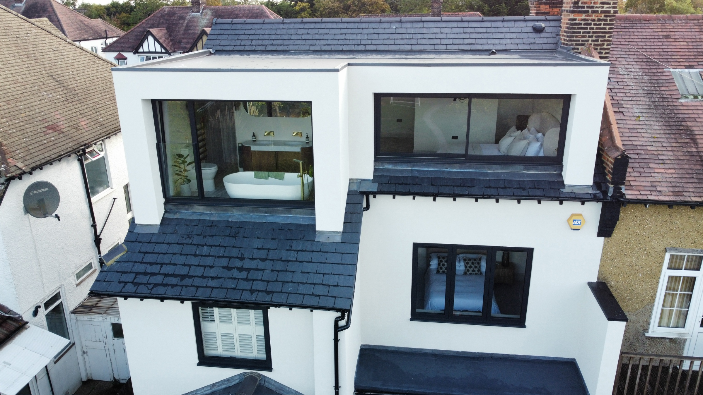 Hip To Gable & L shape Conversion in Chingford London 