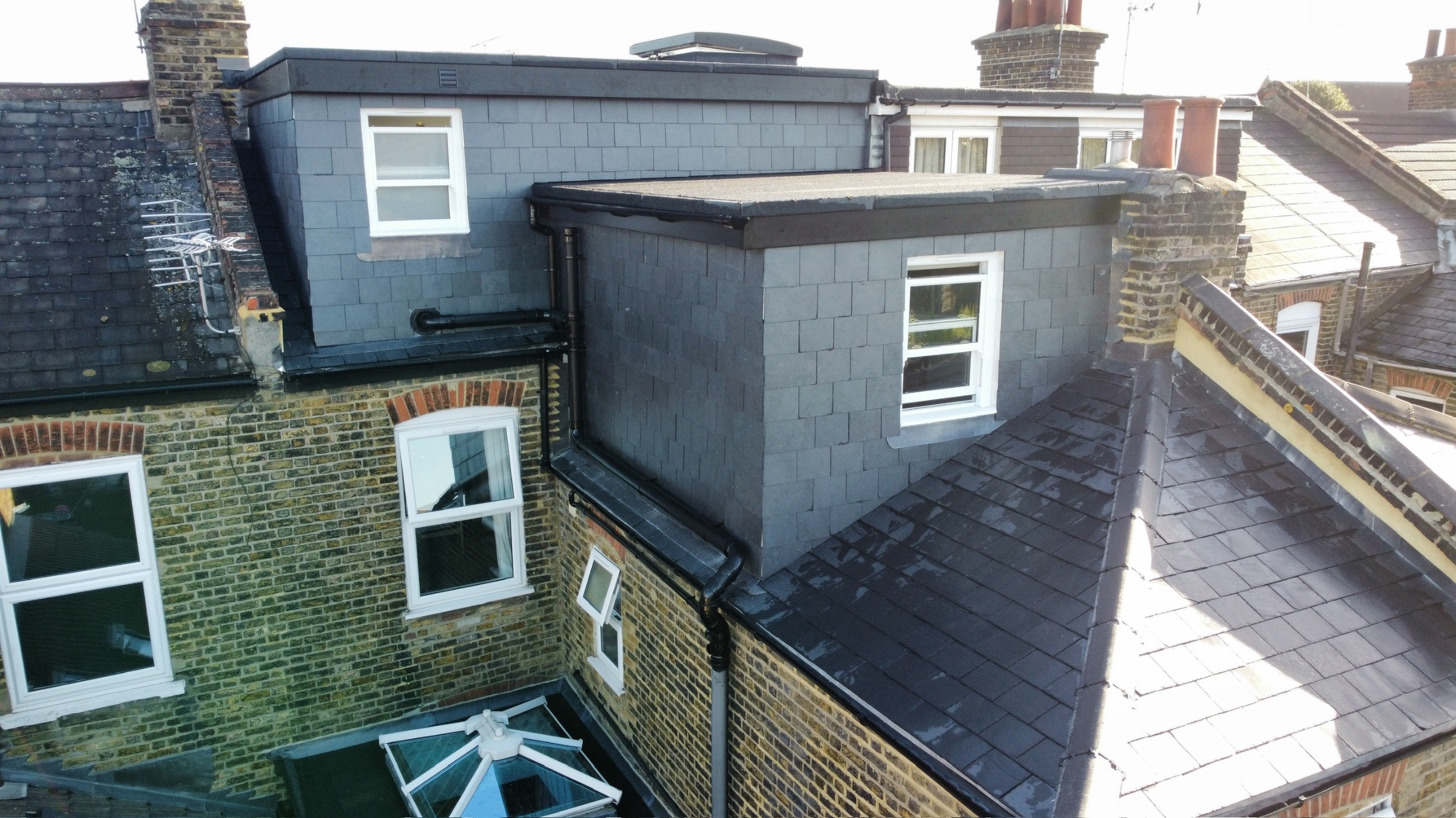 L shape dormer - Wanstead