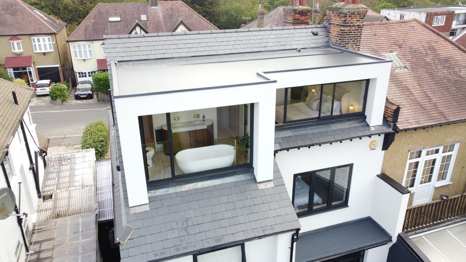 Hip To Gable & L shape Conversion in Chingfrod London