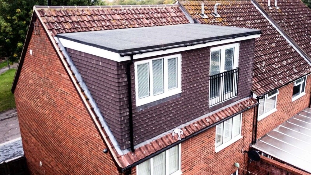 Full Rear Dormer Conversion, Waltham Abbey, Edward Court