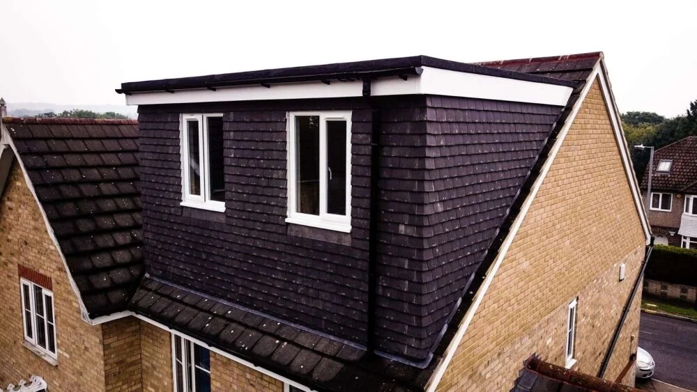 Hip To Gable Conversion Full Rear Dormer, Waltham Abbey, Upshire Road